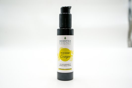 Olio massaggio - Energia