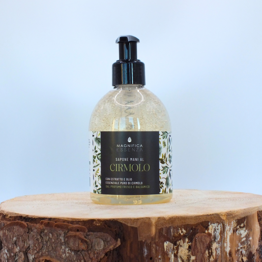 Sapone mani al Cirmolo